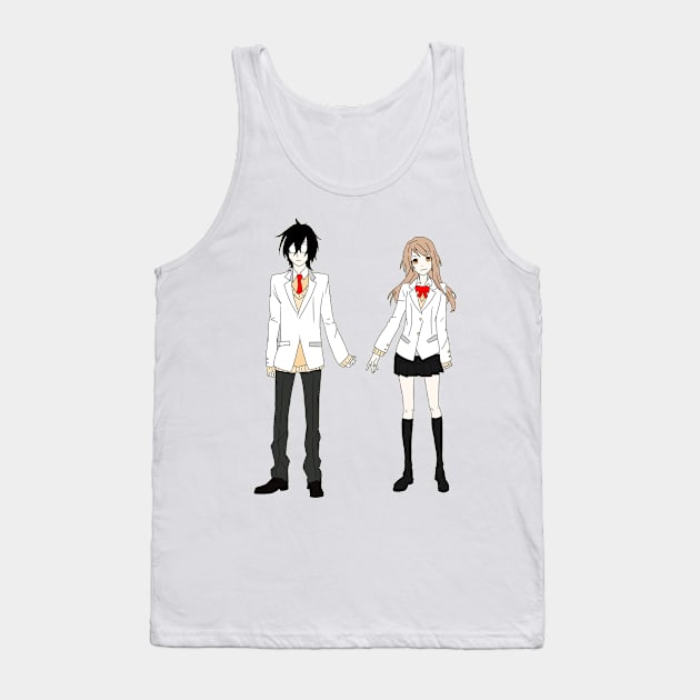 Miyamura and hori ❤️ Tank Top by Senpaih